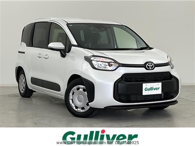 toyota sienta 2025 CFJ1546925 image 1