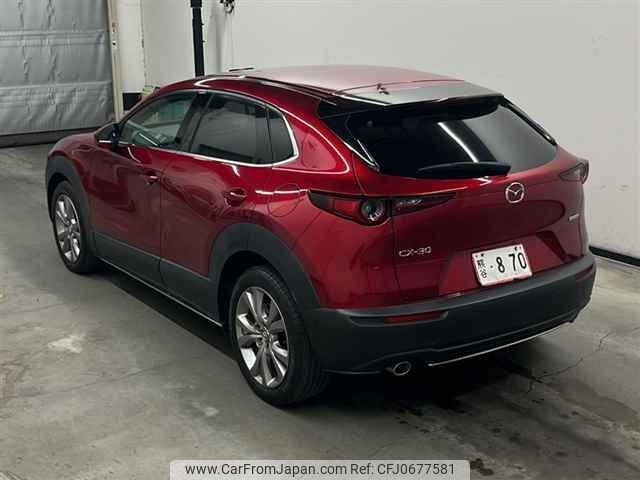 mazda cx-3 2019 -MAZDA--CX-30 DMEP-100348---MAZDA--CX-30 DMEP-100348- image 2