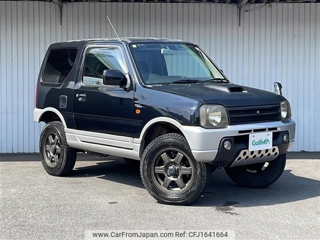 suzuki jimny 2002 CFJ1641664 image 1