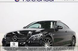 mercedes-benz c-class 2017 quick_quick_CBA-205364_WDD2053642F441515