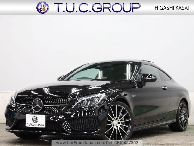 mercedes-benz c-class 2017 quick_quick_CBA-205364_WDD2053642F441515 image 1