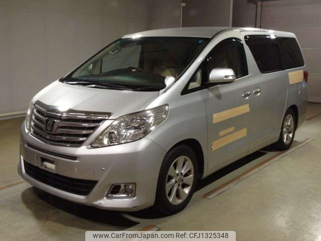 toyota alphard 2012 -TOYOTA--Alphard GGH20W-8057413---TOYOTA--Alphard GGH20W-8057413- image 1