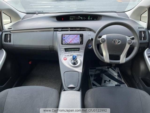 toyota prius 2012 -TOYOTA--Prius DAA-ZVW30--ZVW30-1575623---TOYOTA--Prius DAA-ZVW30--ZVW30-1575623- image 2