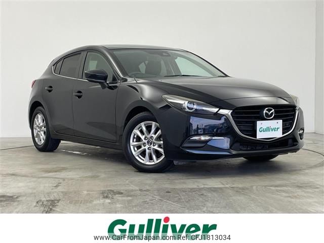 mazda axela 2017 CFJ1813034 image 1