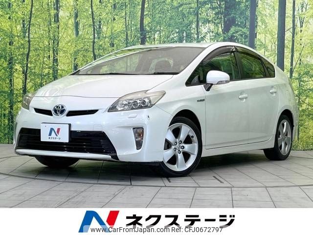 toyota prius 2012 -TOYOTA--Prius DAA-ZVW30--ZVW30-1639418---TOYOTA--Prius DAA-ZVW30--ZVW30-1639418- image 1