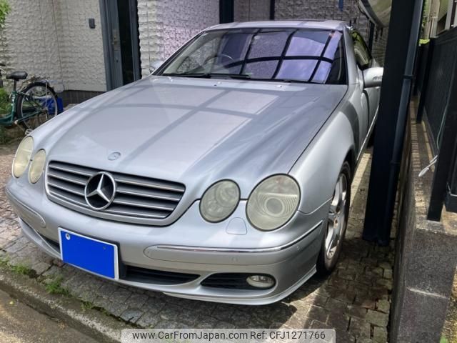 mercedes-benz cl-class 2006 -MERCEDES-BENZ--Benz CL GH-215375--WDB2153752A043925---MERCEDES-BENZ--Benz CL GH-215375--WDB2153752A043925- image 1