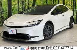 toyota prius 2024 CFJ1602714