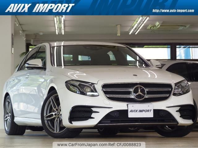 mercedes-benz e-class 2019 quick_quick_213004C_WDD2130042A607530 image 1