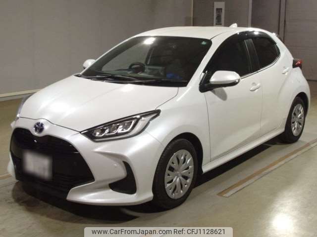 toyota yaris 2022 -TOYOTA 【京都 530ﾐ 387】--Yaris 6AA-MXPH10--MXPH10-2114655---TOYOTA 【京都 530ﾐ 387】--Yaris 6AA-MXPH10--MXPH10-2114655- image 1
