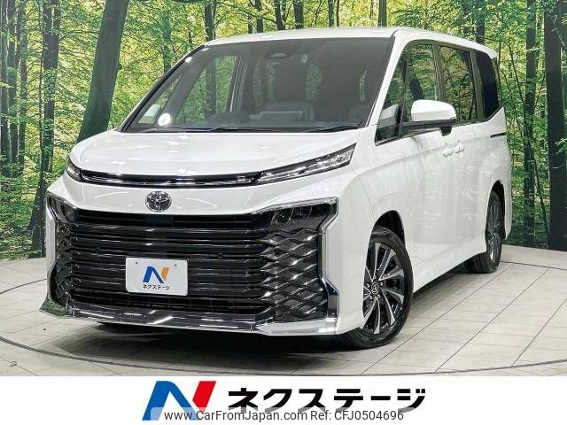 toyota voxy 2023 -TOYOTA--Voxy 6BA-MZRA90W--MZRA90-0070396---TOYOTA--Voxy 6BA-MZRA90W--MZRA90-0070396- image 1