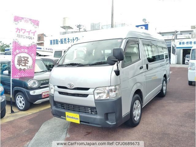 toyota hiace-van 2017 -TOYOTA--Hiace Van KDH201K--KDH201-0236027---TOYOTA--Hiace Van KDH201K--KDH201-0236027- image 1