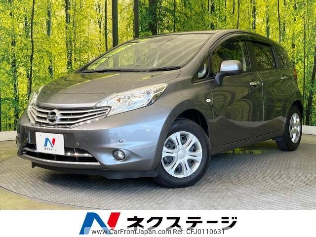 nissan note 2014 -NISSAN--Note DBA-E12--E12-262884---NISSAN--Note DBA-E12--E12-262884- image 1