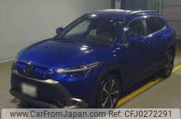 toyota corolla-cross 2022 quick_quick_3BA-ZSG10_ZSG10-1005345