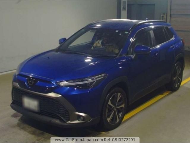 toyota corolla-cross 2022 quick_quick_3BA-ZSG10_ZSG10-1005345 image 1