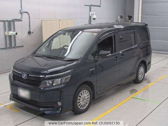 toyota voxy 2014 -TOYOTA 【名古屋 535ﾋ 80】--Voxy DAA-ZWR80G--ZWR80-0043970---TOYOTA 【名古屋 535ﾋ 80】--Voxy DAA-ZWR80G--ZWR80-0043970- image 1