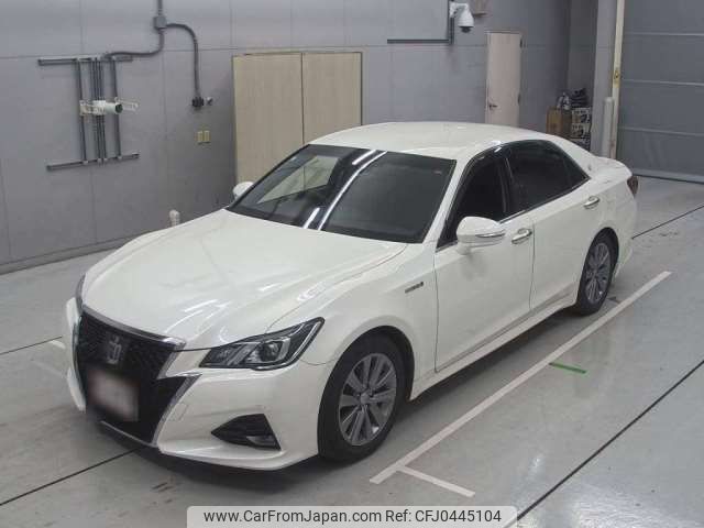 toyota crown 2016 -TOYOTA--Crown DAA-AWS210--AWS210-6118664---TOYOTA--Crown DAA-AWS210--AWS210-6118664- image 1