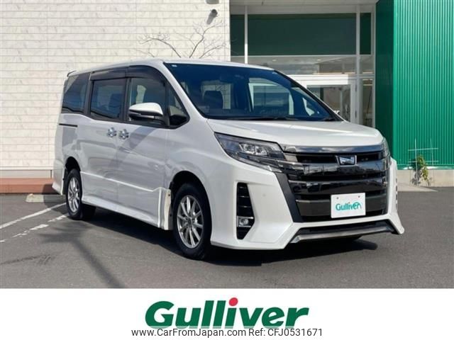 toyota noah 2019 -TOYOTA--Noah DBA-ZRR85W--ZRR85-0132905---TOYOTA--Noah DBA-ZRR85W--ZRR85-0132905- image 1