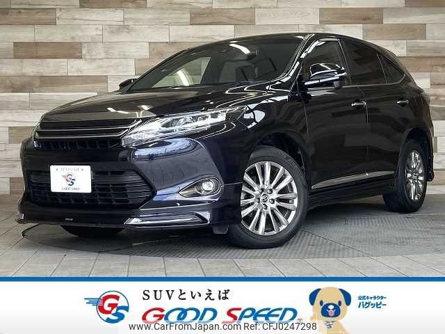 toyota harrier 2016 -TOYOTA--Harrier DBA-ZSU60W--ZSU60-0093527---TOYOTA--Harrier DBA-ZSU60W--ZSU60-0093527- image 1