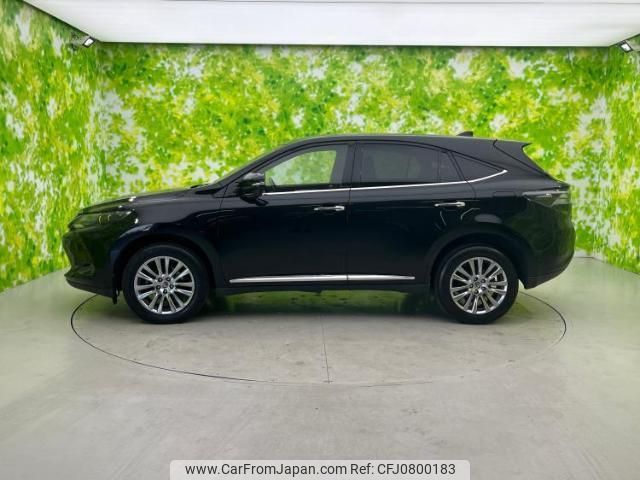 toyota harrier 2016 quick_quick_DBA-ZSU60W_ZSU60-0090881 image 2