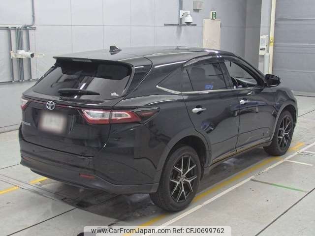 toyota harrier 2020 -TOYOTA--Harrier DBA-ZSU60W--ZSU60W-0189622---TOYOTA--Harrier DBA-ZSU60W--ZSU60W-0189622- image 2