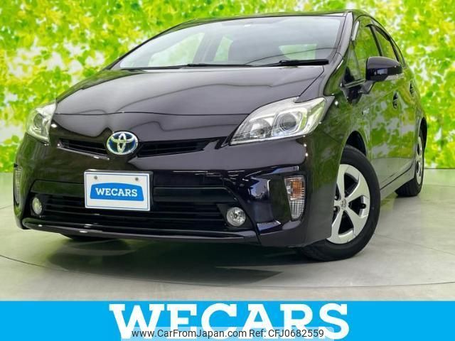 toyota prius 2014 quick_quick_DAA-ZVW30_ZVW30-5755064 image 1