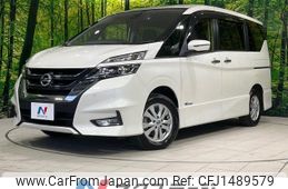 nissan serena 2016 CFJ1489579