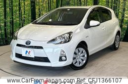 toyota aqua 2014 CFJ1366107