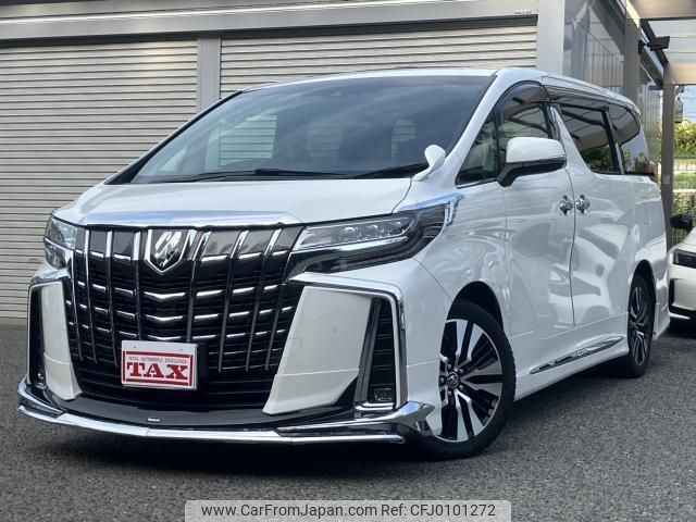 toyota alphard 2019 quick_quick_DBA-AGH30W_AGH30-0252582 image 1