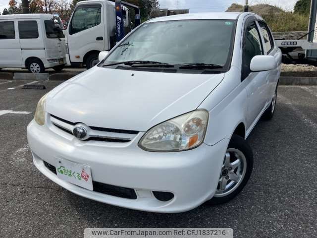 toyota platz 2005 CFJ1837216 image 1
