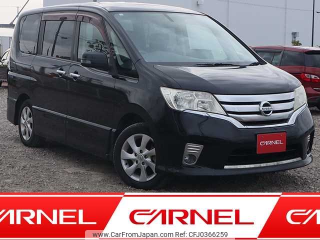 nissan serena 2012 l11159 image 1