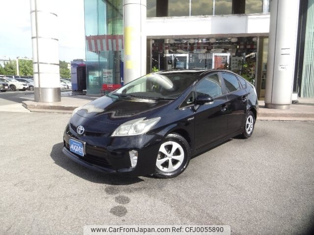 toyota prius 2013 -TOYOTA--Prius DAA-ZVW30--ZVW30-1708406---TOYOTA--Prius DAA-ZVW30--ZVW30-1708406- image 1