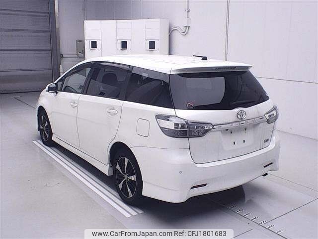 toyota wish 2012 CFJ1801683 image 2