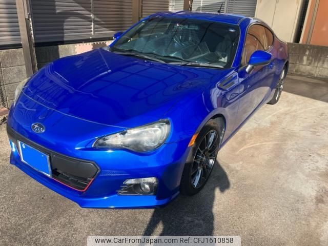 subaru brz 2012 CFJ1610858 image 2