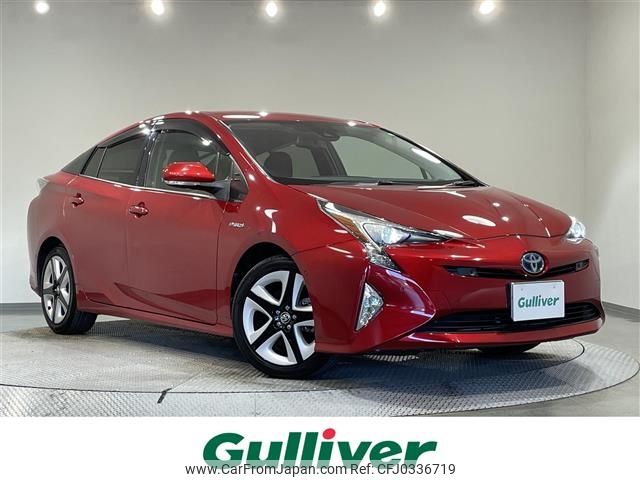 toyota prius 2018 -TOYOTA--Prius DAA-ZVW51--ZVW51-8044120---TOYOTA--Prius DAA-ZVW51--ZVW51-8044120- image 1