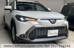2022 Toyota Corolla Cross 3BA-ZSG10 2WD - Car Price $22,112 2022 Toyota Corolla Cross 3BA-ZSG10 2WD - Car Price $22,112