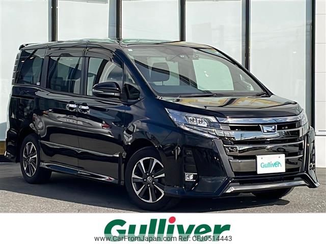 toyota noah 2019 -TOYOTA--Noah DBA-ZRR80W--ZRR80-0495659---TOYOTA--Noah DBA-ZRR80W--ZRR80-0495659- image 1