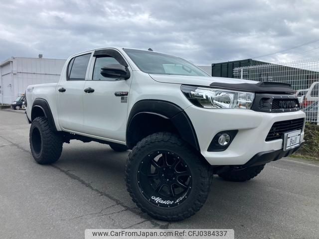 toyota hilux 2019 GOO_NET_EXCHANGE_0600682A30241028W003 image 1