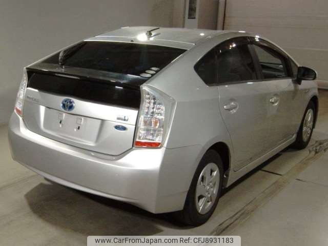 TOYOTA PRIUS in for CFJ8931183 Used condition 2009/Oct good sale