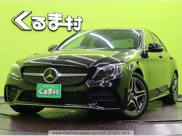 mercedes-benz c-class 2020 quick_quick_5AA-205077_W1K2050772R573731 image 1