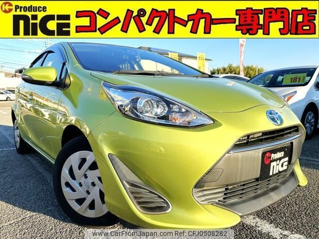 toyota aqua 2017 quick_quick_DAA-NHP10_NHP10-6631384 image 1