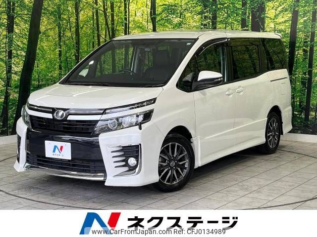 toyota voxy 2014 -TOYOTA--Voxy DBA-ZRR80W--ZRR80-0008998---TOYOTA--Voxy DBA-ZRR80W--ZRR80-0008998- image 1