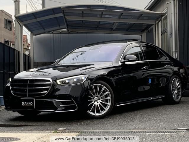 mercedes-benz s-class 2022 quick_quick_5AA-223063_W1K2230632A107306 image 1