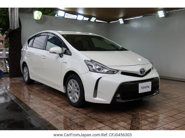 toyota prius-α 2015 -TOYOTA--Prius α DAA-ZVW41W--ZVW41-3391165---TOYOTA--Prius α DAA-ZVW41W--ZVW41-3391165- image 1