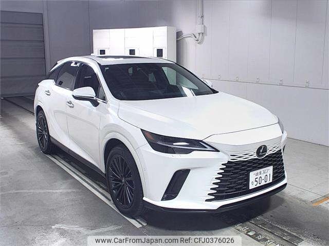 lexus rx 2024 -LEXUS 【岐阜 303ﾅ5001】--Lexus RX AALH10-1002668---LEXUS 【岐阜 303ﾅ5001】--Lexus RX AALH10-1002668- image 1