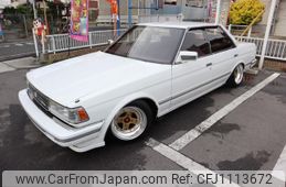 toyota chaser 1988 GOO_JP_700102067530250429003