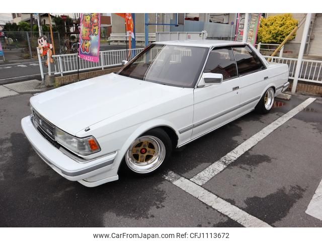 toyota chaser 1988 GOO_JP_700102067530250429003 image 1