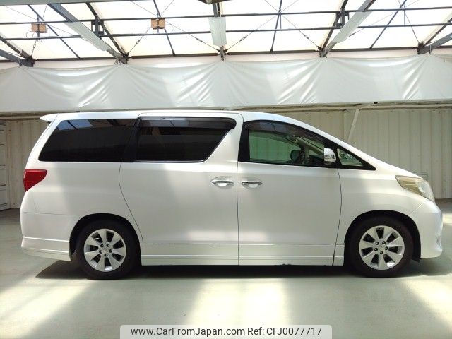 toyota alphard 2009 ENHANCEAUTO_1_ea286209 image 2