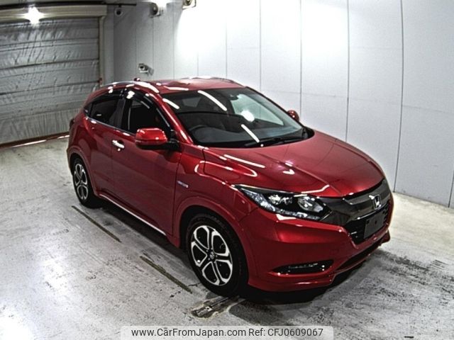 honda vezel 2016 -HONDA--VEZEL RU3-1210725---HONDA--VEZEL RU3-1210725- image 1