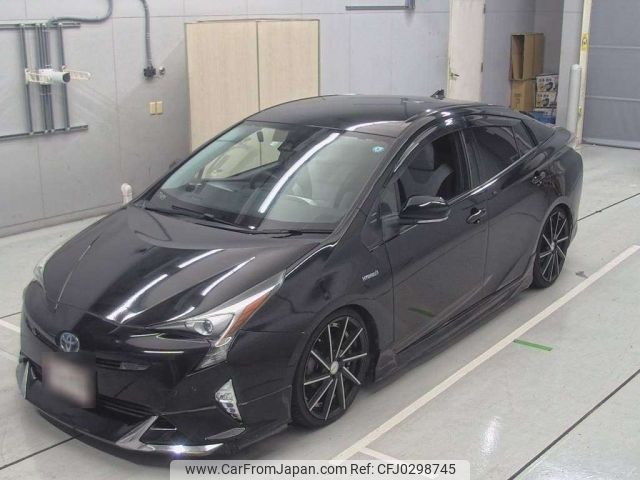 toyota prius 2017 -TOYOTA--Prius ZVW51-8033835---TOYOTA--Prius ZVW51-8033835- image 1