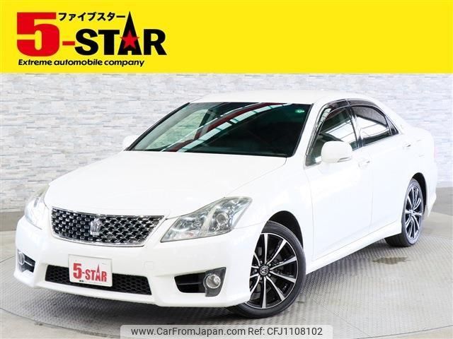toyota crown 2011 -TOYOTA--Crown DBA-GRS200--GRS200-0052621---TOYOTA--Crown DBA-GRS200--GRS200-0052621- image 1